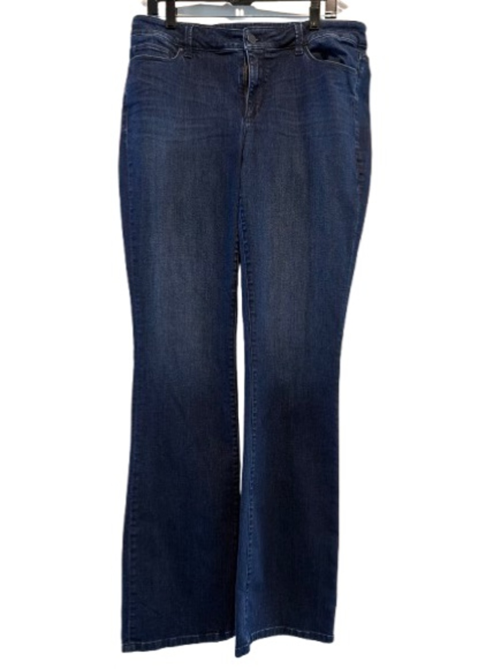 Ann Taylor Women's Dark Indigo Flare Jeans